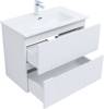 Тумба под раковину Aquanet Джейн 80 313286 белый матовый фото 7