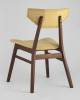Набор из 4 стульев Stool Group Tor LW1903 BZ-14 YELLOW-KOROB4 сидение желтое фото 5
