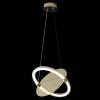 Подвесной светодиодный светильник Crystal Lux NEBULA SP22W LED GOLD фото 6