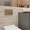 Кнопка смыва CHARUS Spazio FP.330.51.01 двойной смыв, матовый песок фото 3