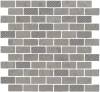 Мозаика Kerama Marazzi Про Лаймстоун Антика MBD011 серый матовый 32x30