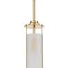 Подвесной светильник Indigo Torcia 11038/3P Brass V000416 фото 3