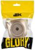 ТВ-розетка IEK Glory EAH10-K37M шампань матовый фото 5