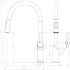 Смеситель для кухни Lemark Minima LM3850C фото 3