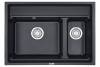 Мойка кухонная Granula Kitchen Space KS-7302 шварц