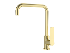 Смеситель для кухни Wonzon & Woghand WW-L1006-BG брашированное золото