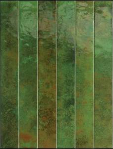 Керамическая плитка Equipe Bali 31546 Green 5x40