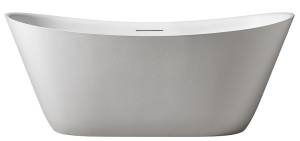 Ванна из искусственного камня AltroBagno Фиорина (Fiorina) 090216 Wt белый, 170x75