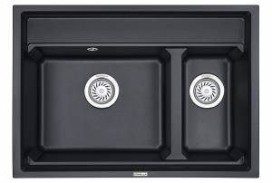 Мойка кухонная Granula Kitchen Space KS-7302 шварц