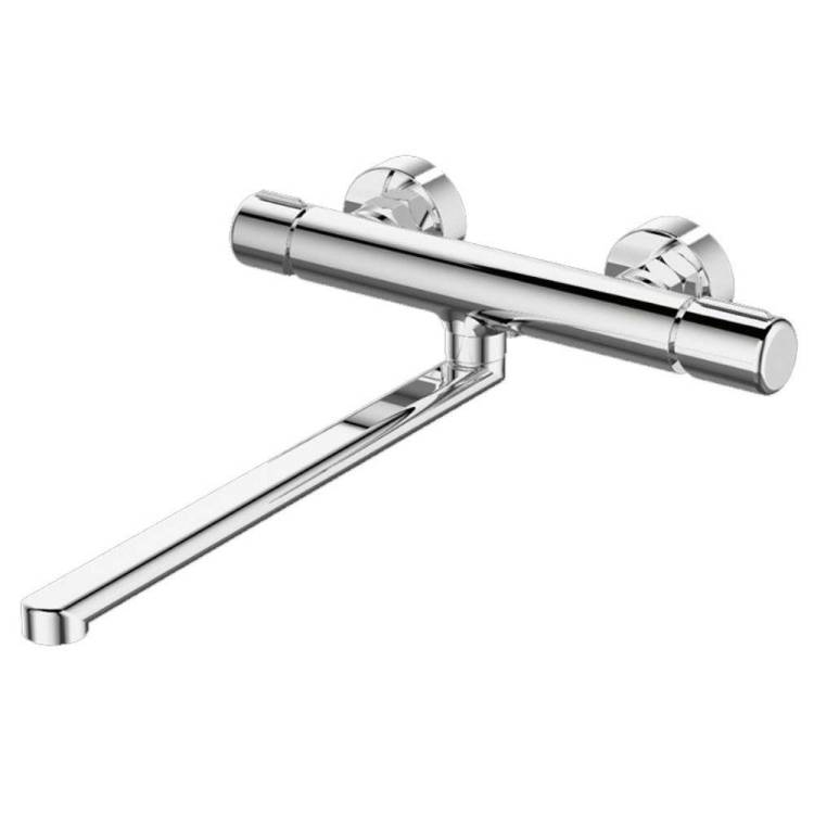 Смеситель для ванны Agger Slim A2221100,хром