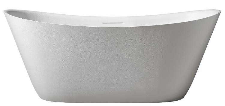 Ванна из искусственного камня AltroBagno Фиорина (Fiorina) 090216 Wt белый, 170x75