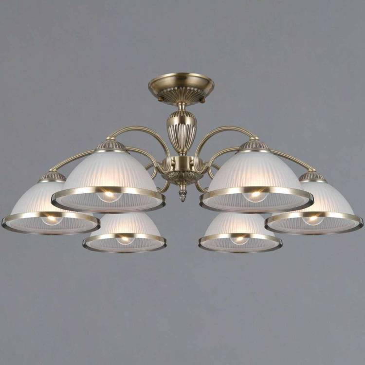 Потолочный светильник Illumico IL0596-6CSQ-25 AB AREZZO
