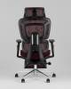 Кресло офисное Stool Group Topchairs Nimbus YF-W938A bl.sh. ST982-11 wine red Бордовый фото 4