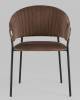 Стул Stool Group Бруно AV 433-Sch-9005 коричневый фото 3