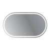 Зеркало Cezares Giubileo CZR-SPC-GIUBILEO-1400-800-TCH-WARM 80x140 с подсветкой, сенсорным выключателем и подогревом