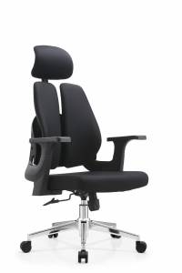 Кресло офисное Stool Group Topchairs Kineo WH-A888 black Черный