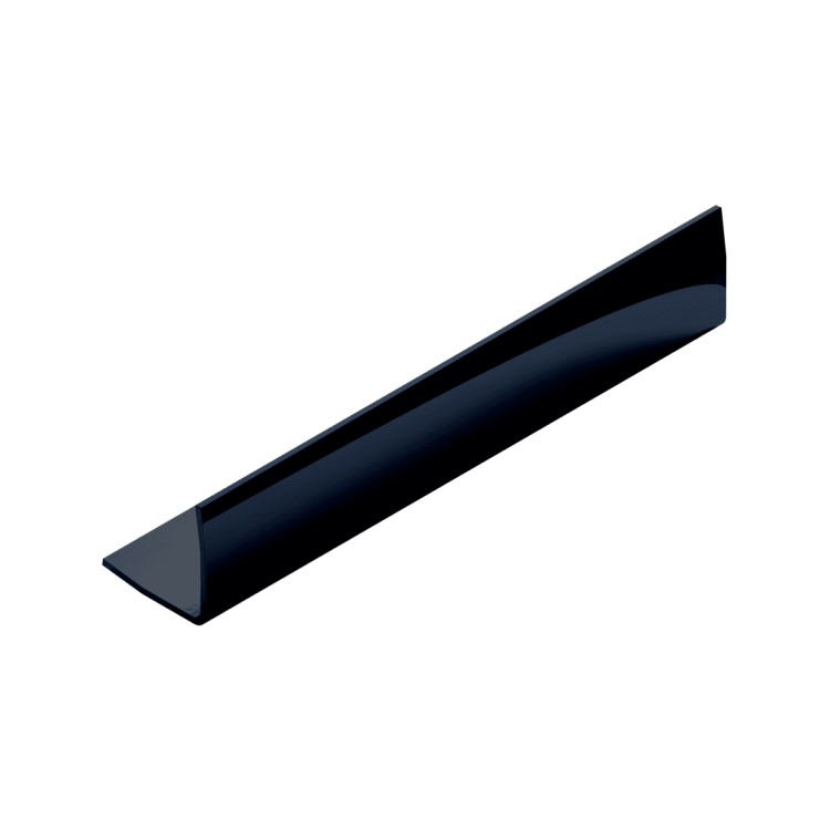 Уголок Neexy pvs98-19 BL черный зеркальный 270x1x1