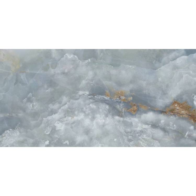 Керамогранит Global Tile Moonlight GT408013616MSR11 Синий 40x80