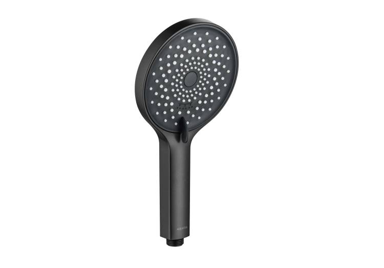 Душевая лейка Aquatek Лугано AQ2201MB Черный матовый