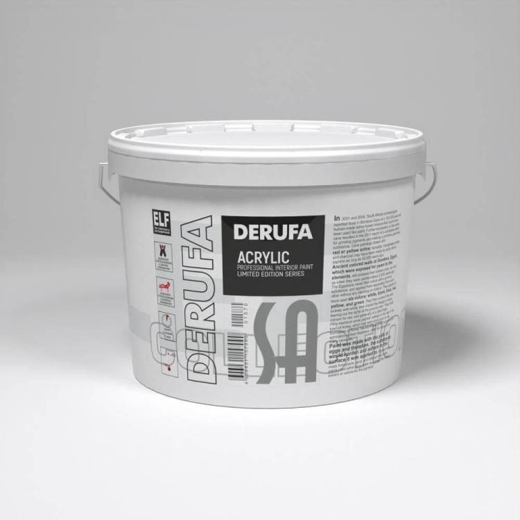 Краска универсальная Derufa Supracryl полуматовый 2.7 л