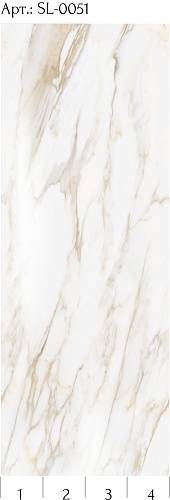 Панель ПВХ Panda Uno Маранта SL-0051 270x25x0.8