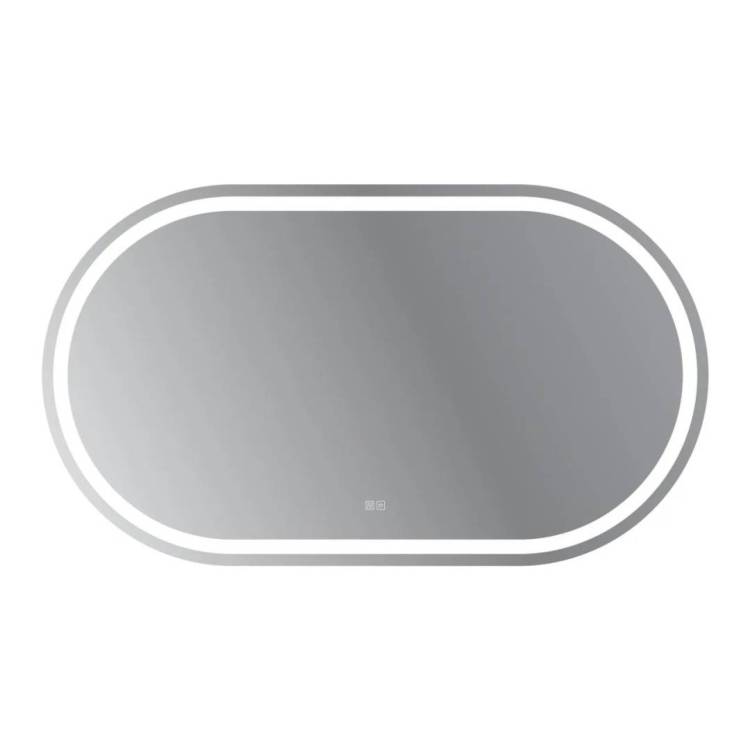 Зеркало Cezares Giubileo CZR-SPC-GIUBILEO-1400-800-TCH-WARM 80x140 с подсветкой, сенсорным выключателем и подогревом