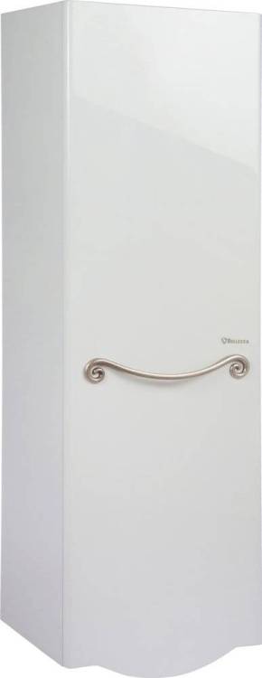 Шкаф-пенал Bellezza Сесилия 40 L, белый