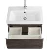 Тумба под раковину Belbagno Albano-Cer ALBANO-CER-600-2C-SO-RNG 57x44x50 Robere Nature Grigio подвесная с двумя выкатными ящиками фото 4