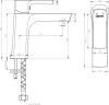 Смеситель для раковины Lemark Ursus LM7206BL фото 2