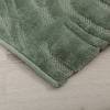 Ковер Soft J955A Green/Green 1x2 м фото 4