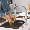Смеситель для кухни Hansgrohe Talis Select M51 72824000 хром фото 5
