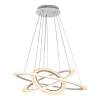 Подвесной светодиодный светильник iLedex Gravity 6885/4+6+8 WH фото 3
