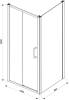 Душевой уголок Bravat Blackline 120х80х200 фото 9