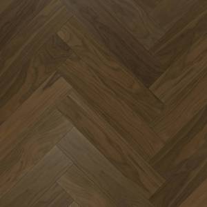 Паркетная доска Quartz Parquet Английская Елка 33-400-29 Орех Американский 635x127x5