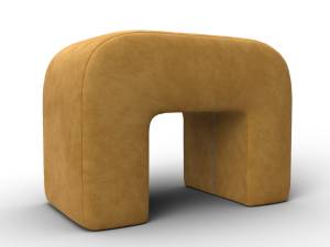 Пуф Лига Диванов Пуф 008 132520 BRUT 10 желтый