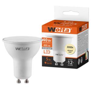 Светодиодная лампа Wolta 25YPAR16-230-5GU10