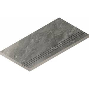 Бордюр Italon Шарм Делюкс X2 620090000726 Бортик Гриджио Оробико Грип 30x60