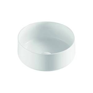 Раковина Orange B07 B07-345W 35 см, белая глянцевая