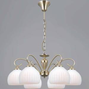 Потолочная люстра Illumico IL0695-6PSQ-24 AB CAPELLA