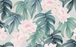 3D Фотообои Artegrafico «Сокрытая нежность» TR-022 канвас