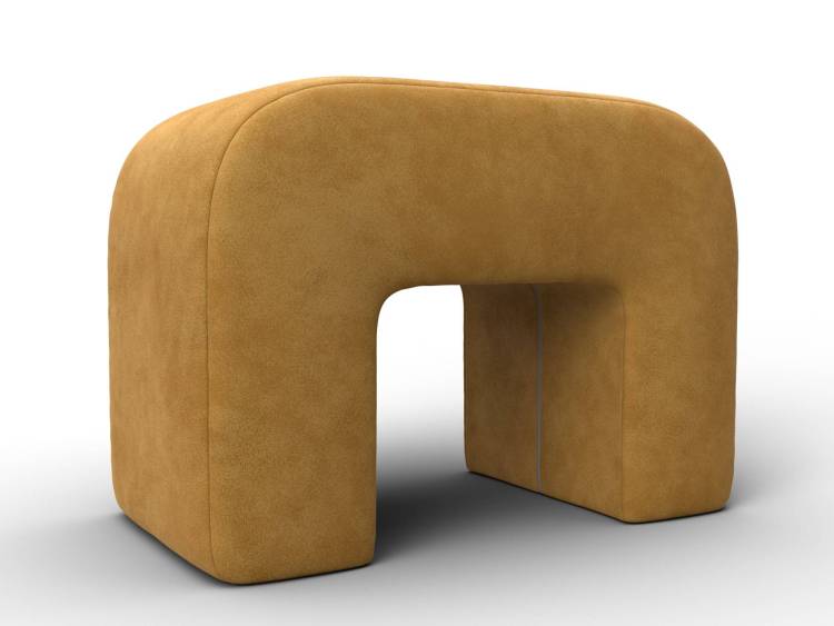 Пуф Лига Диванов Пуф 008 132520 BRUT 10 желтый