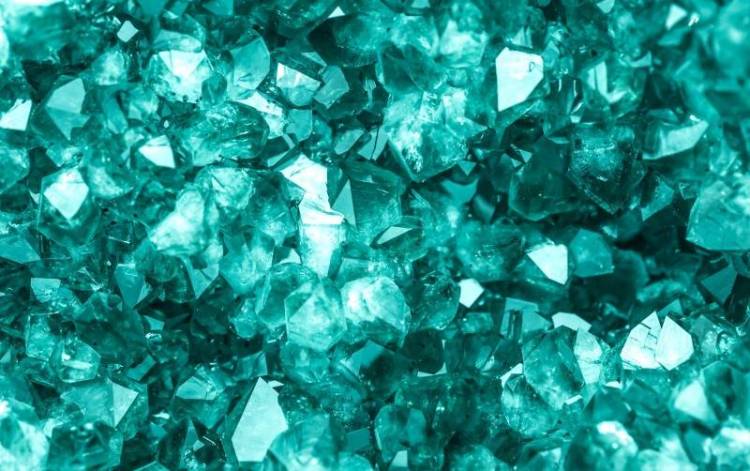 3D Фотообои Artegrafico «Амазонитовая россыпь» ML-016 акварель