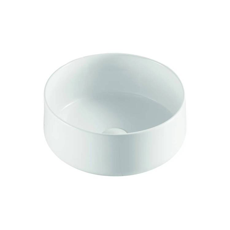 Раковина Orange B07 B07-345W 35 см, белая глянцевая