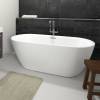 Акриловая ванна Riho Inspire B091001105 160х75, velvet white фото 2