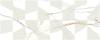 Декор Laparet Champagne Mosaic Белый 20x50