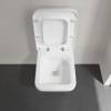 Унитаз подвесной Villeroy&Boch Architectura 5685HR01 альпийский белый, безободковый фото 11