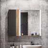 Шкаф AQUATON Терра 24х14 дуб кантри, антрацит, универсальный фото 3