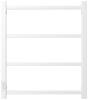 Полотенцесушитель электрический Стилье Формат 26 30527-6050 Матовый белый, 60x50 фото 2