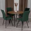 Стул Tetchair Monte Carlo Trend 25232 изумруд, велюр фото 16