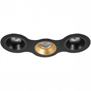 Встраиваемый светильник Lightstar Domino D697070307